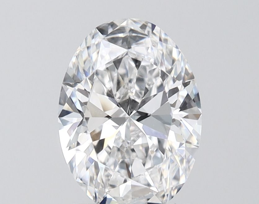 1.54 ct. oval Lab Grown Diamond front image