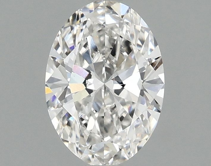 1.10 ct. oval Lab Grown Diamond front image