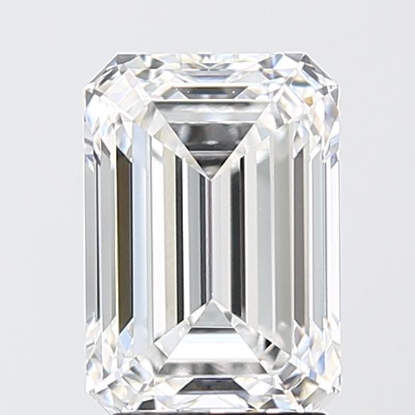 2.53 ct. emerald Lab Grown Diamond front image