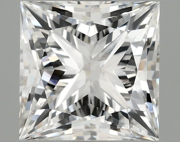 2.04 ct. princess Lab Grown Diamond front image