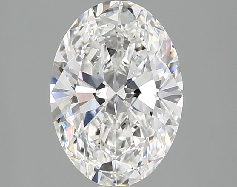 1.97 ct. oval Lab Grown Diamond front image