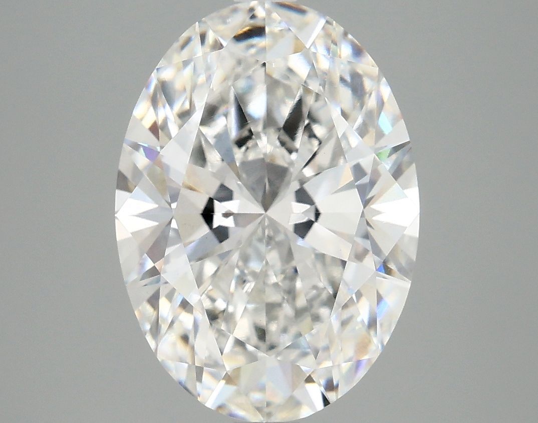 4.01 ct. oval Lab Grown Diamond front image