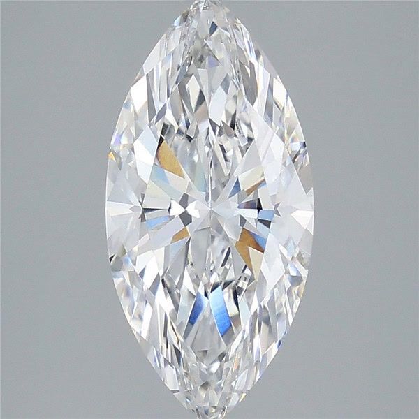 6.03 ct. marquise Lab Grown Diamond front image