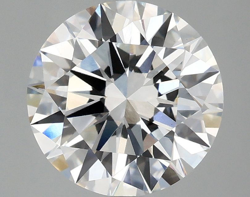 2.93 ct. round Lab Grown Diamond front image
