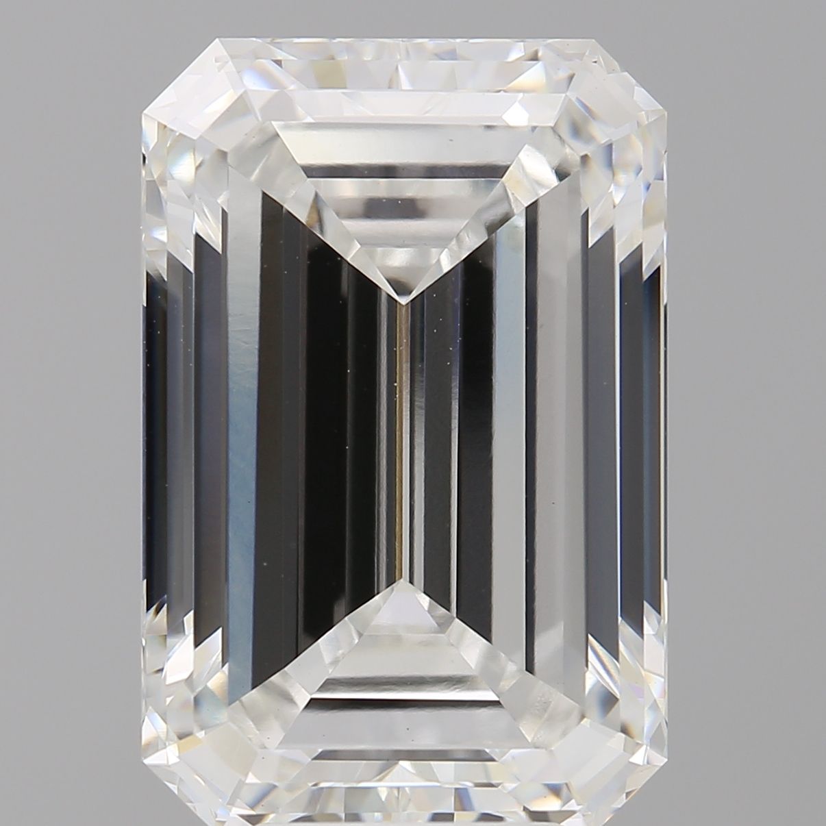7.57 ct. emerald Lab Grown Diamond front image