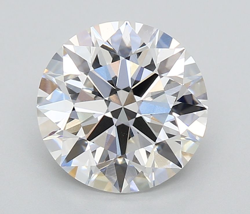 3.24 ct. round Lab Grown Diamond front image