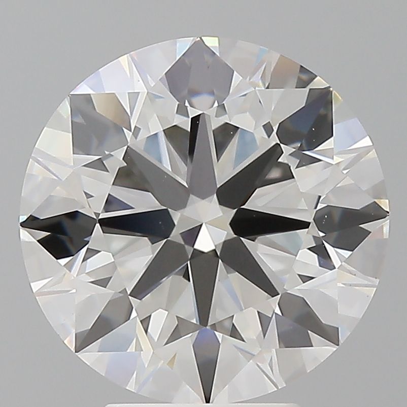 5.05 ct. round Lab Grown Diamond front image