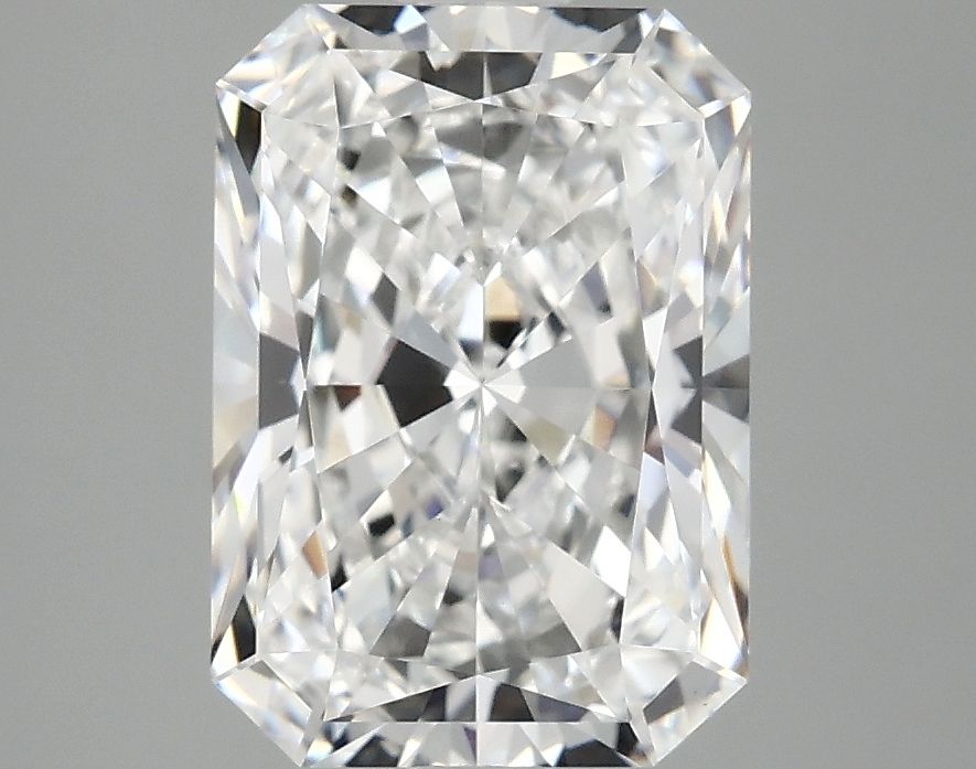 3.09 ct. radiant Lab Grown Diamond front image