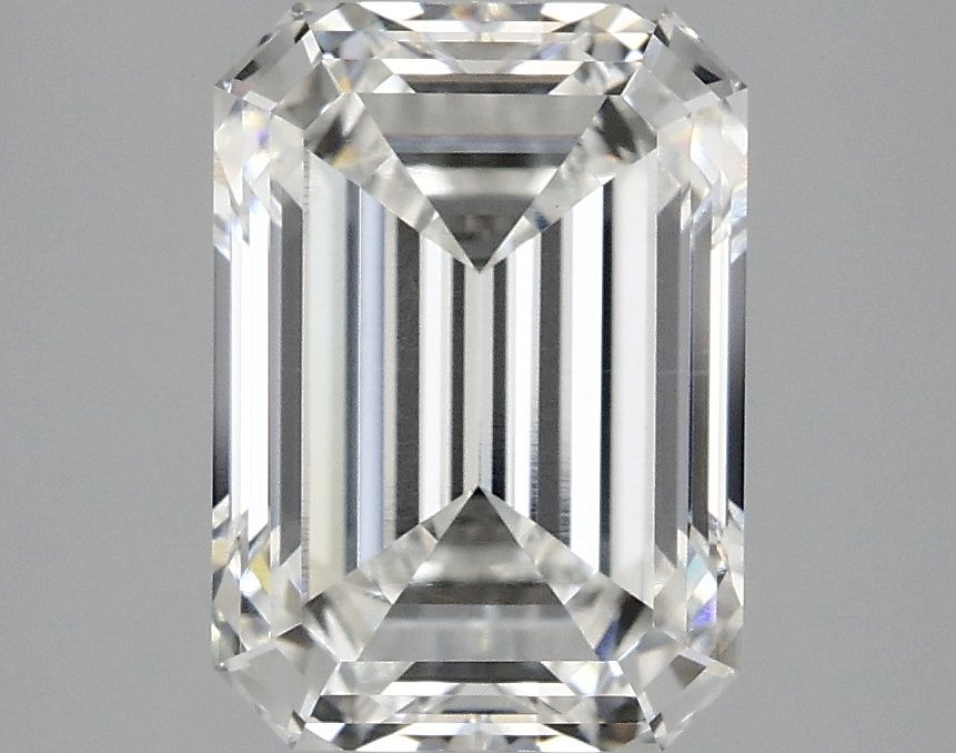 3.06 ct. emerald Lab Grown Diamond front image