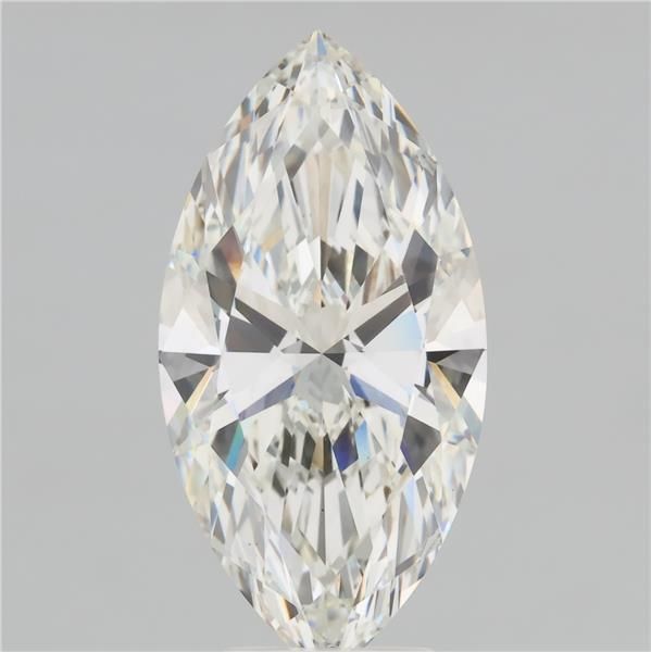 5.04 ct. marquise Lab Grown Diamond front image