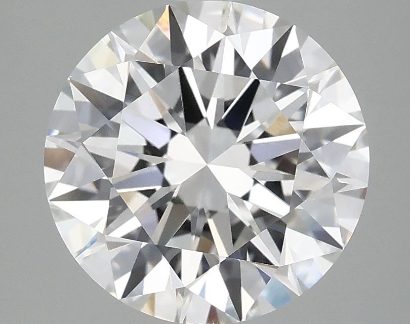 2.92 ct. round Lab Grown Diamond front image