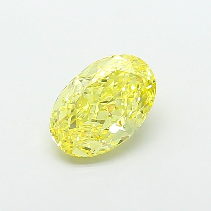 3.05 ct. oval Lab Grown Diamond front image