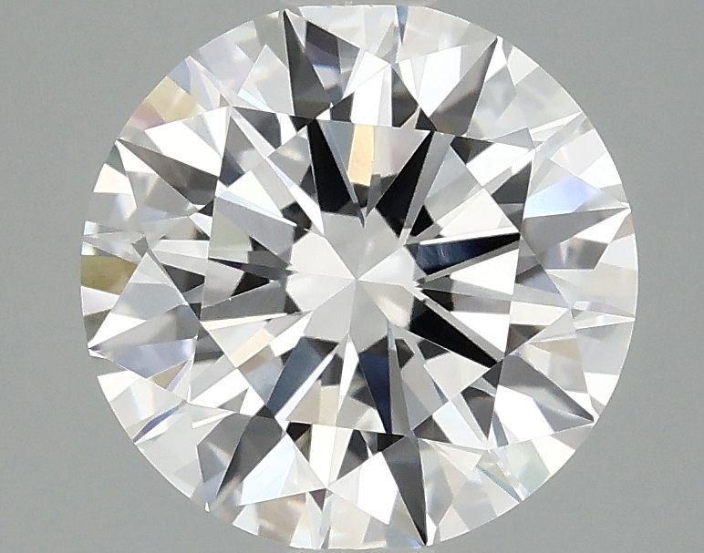 2.88 ct. round Lab Grown Diamond front image