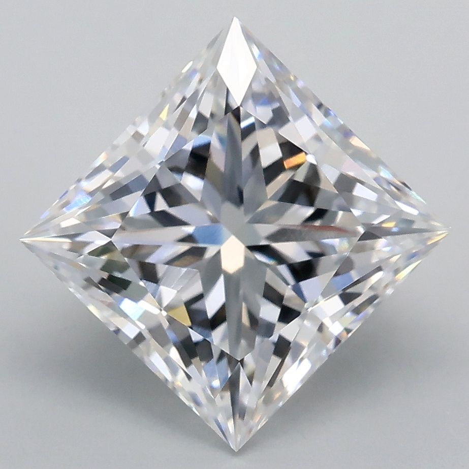 3.09 ct. princess Lab Grown Diamond front image