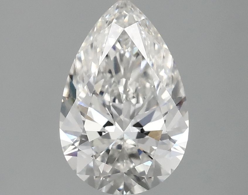 1.59 ct. pear Lab Grown Diamond front image