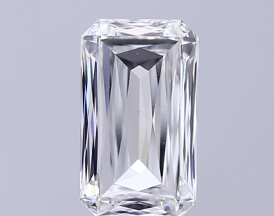 4.09 ct. radiant Lab Grown Diamond front image