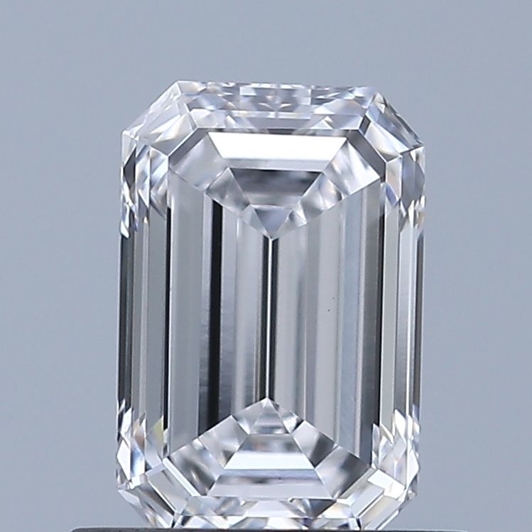 0.69 ct. emerald Lab Grown Diamond front image