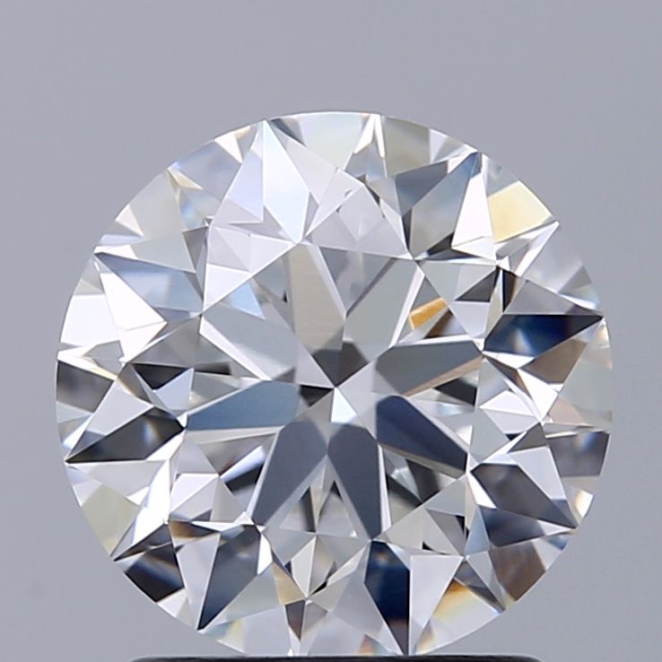 1.56 ct. round Lab Grown Diamond front image