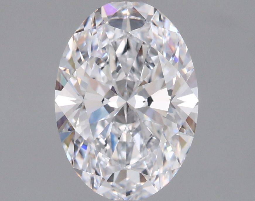 1.53 ct. oval Lab Grown Diamond front image
