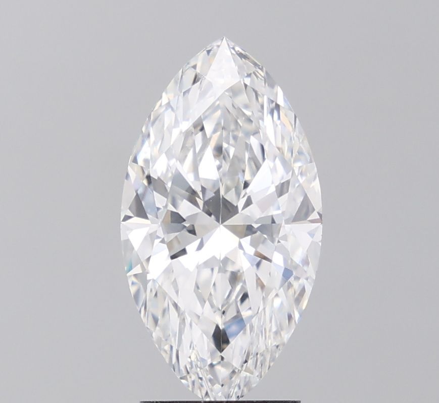 2.82 ct. marquise Lab Grown Diamond front image