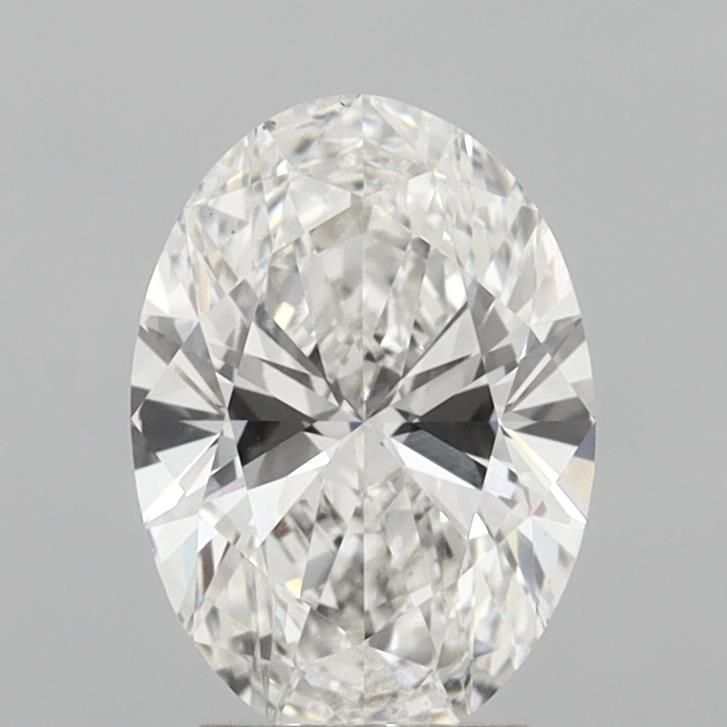 3.07 ct. oval Lab Grown Diamond front image