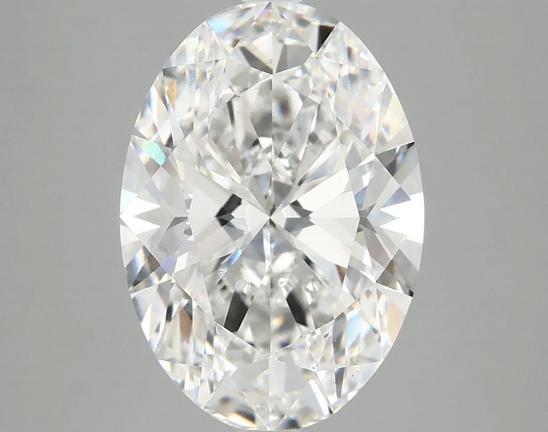 4.05 ct. oval Lab Grown Diamond front image