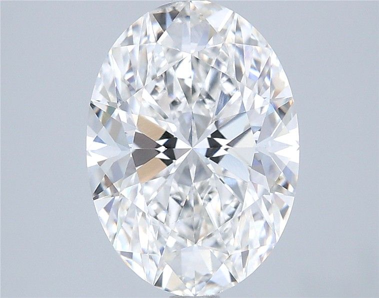 3.07 ct. oval Lab Grown Diamond front image