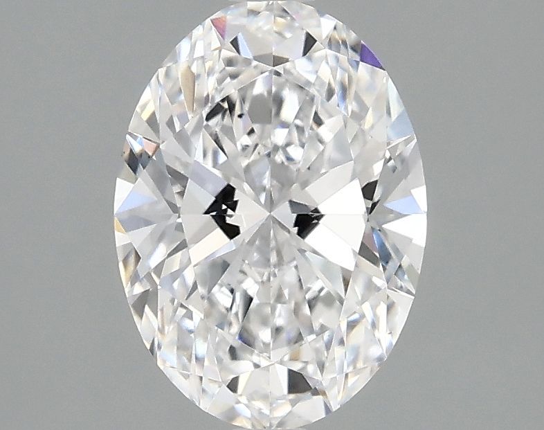 1.58 ct. oval Lab Grown Diamond front image