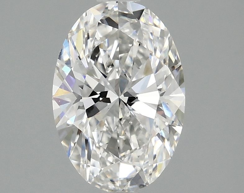 1.51 ct. oval Lab Grown Diamond front image