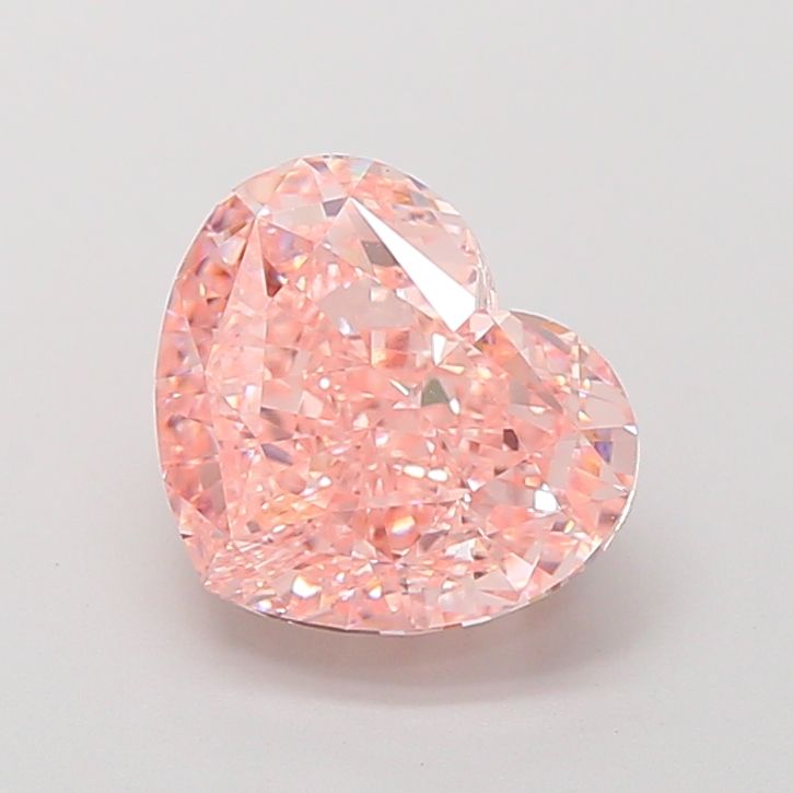 4.12 ct. heart Lab Grown Diamond front image
