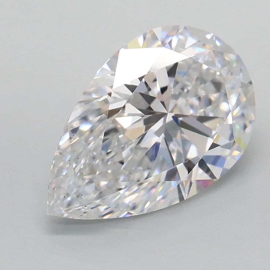 2.04 ct. pear Lab Grown Diamond front image