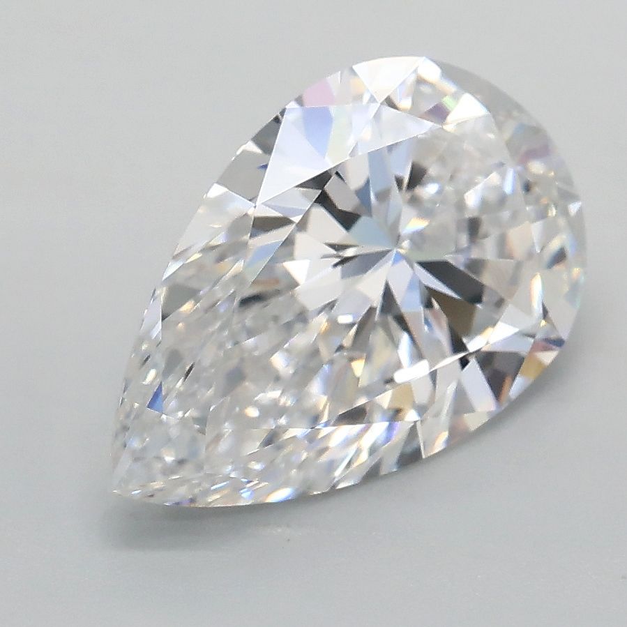 2.01 ct. pear Lab Grown Diamond front image