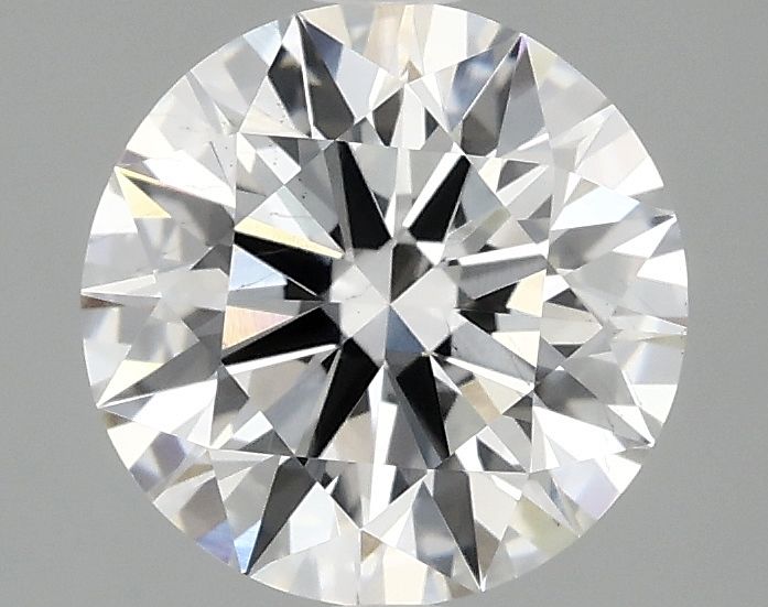 1.98 ct. round Lab Grown Diamond front image