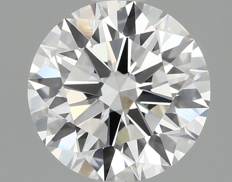 1.36 ct. round Lab Grown Diamond front image