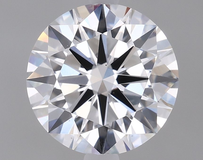 1.55 ct. round Lab Grown Diamond front image