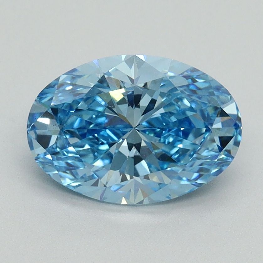 1.53 ct. oval Lab Grown Diamond front image