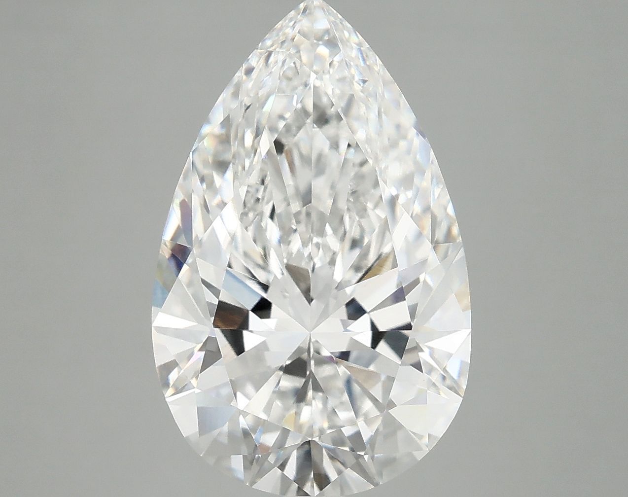 5.10 ct. pear Lab Grown Diamond front image