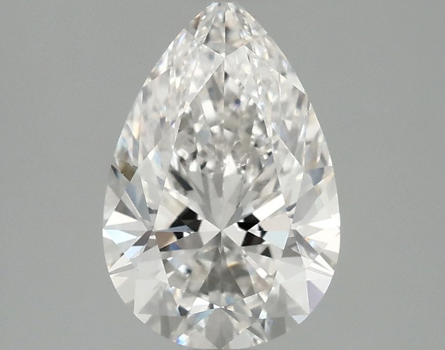 1.97 ct. pear Lab Grown Diamond front image