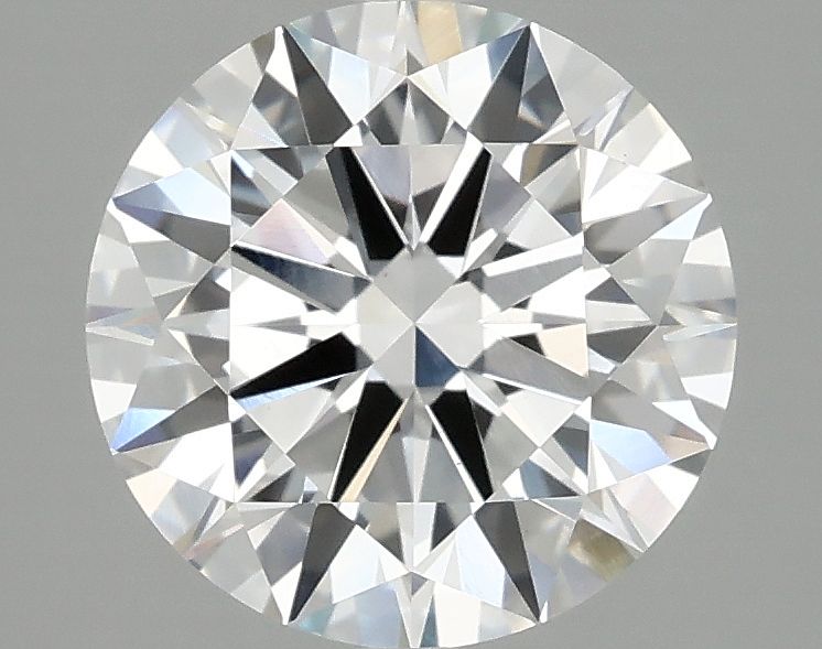 2.55 ct. round Lab Grown Diamond front image