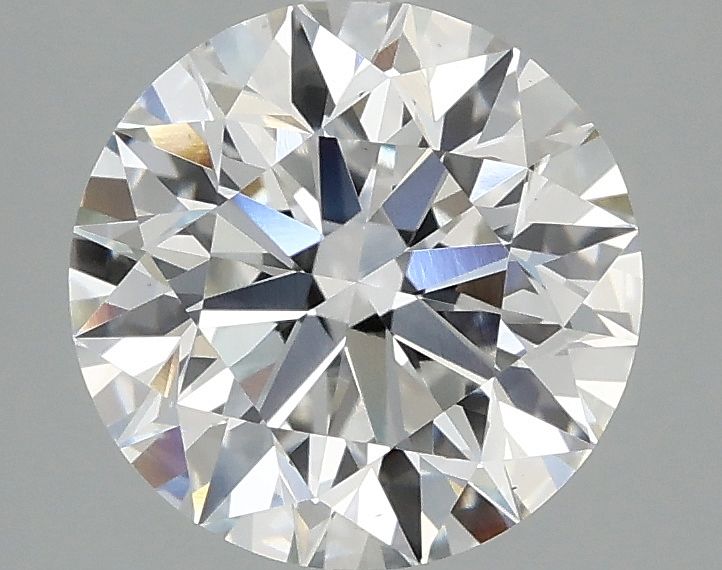 2.44 ct. round Lab Grown Diamond front image