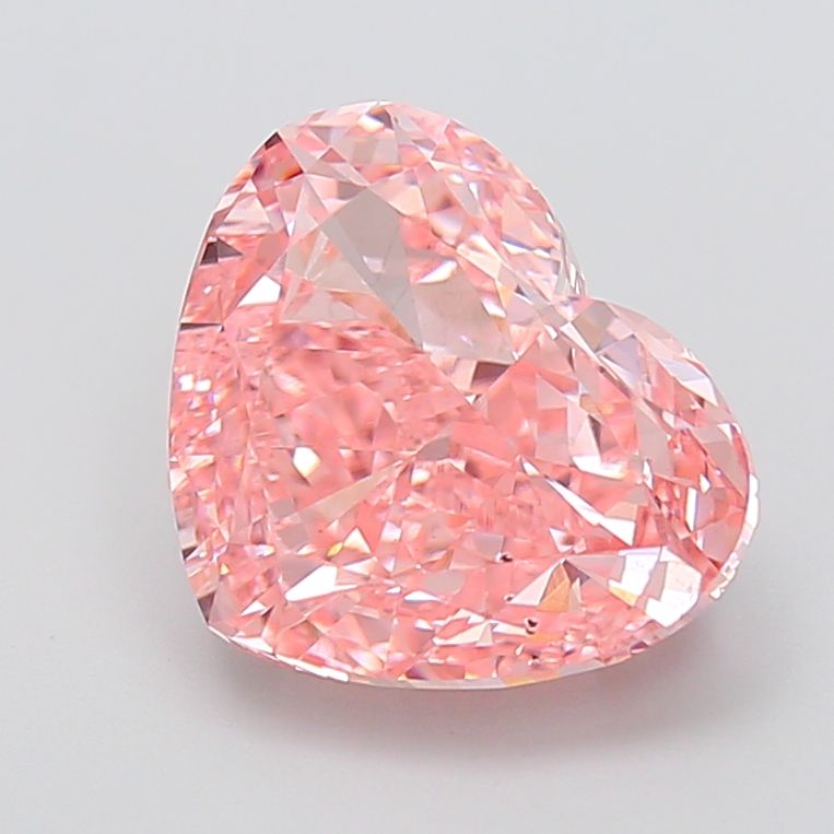 6.05 ct. heart Lab Grown Diamond front image