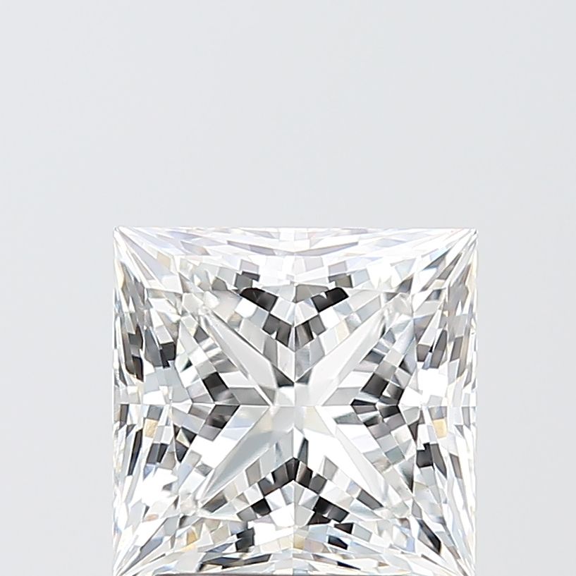 3.09 ct. princess Lab Grown Diamond front image