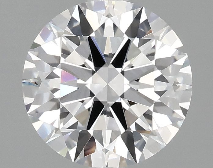 2.10 ct. round Lab Grown Diamond front image