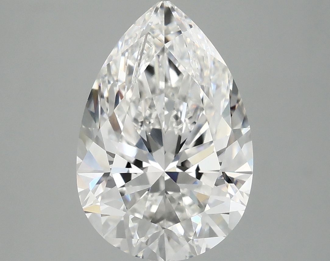 3.87 ct. pear Lab Grown Diamond front image