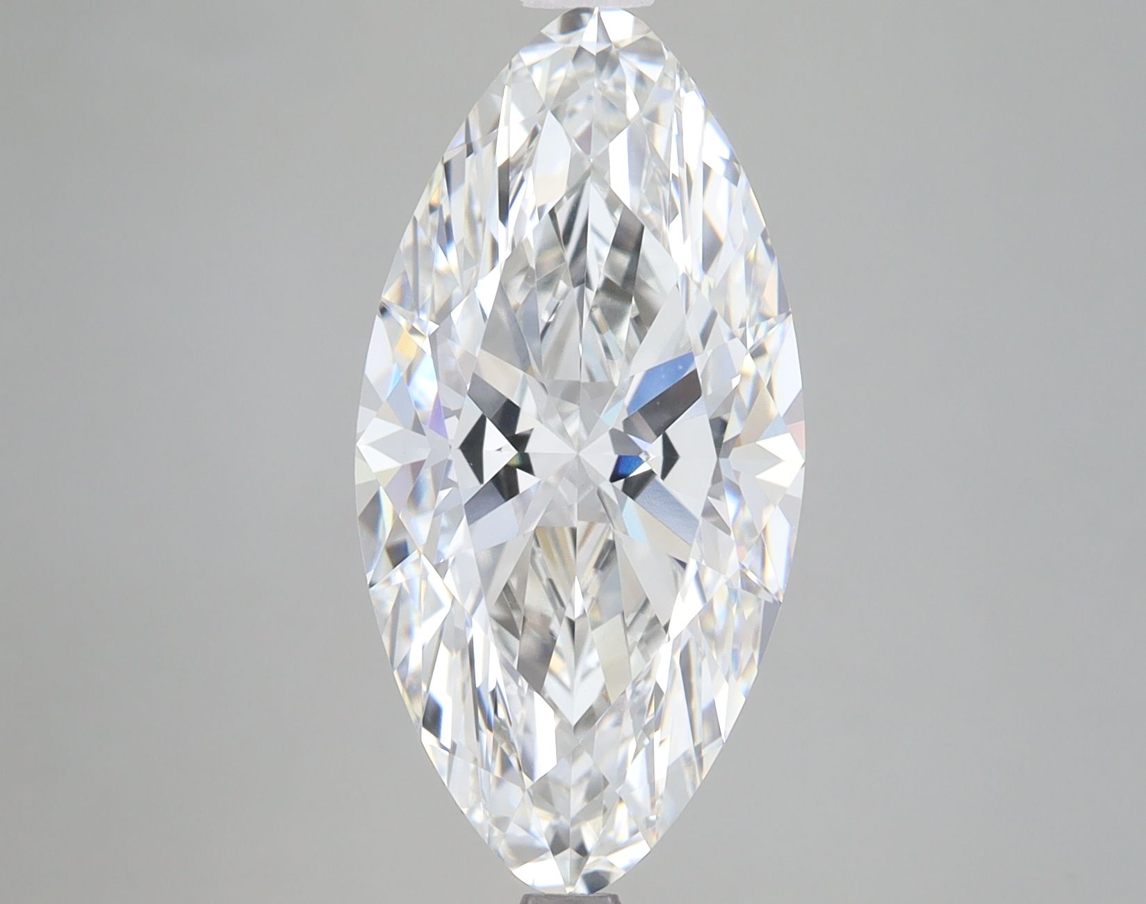 5.09 ct. oval Lab Grown Diamond front image
