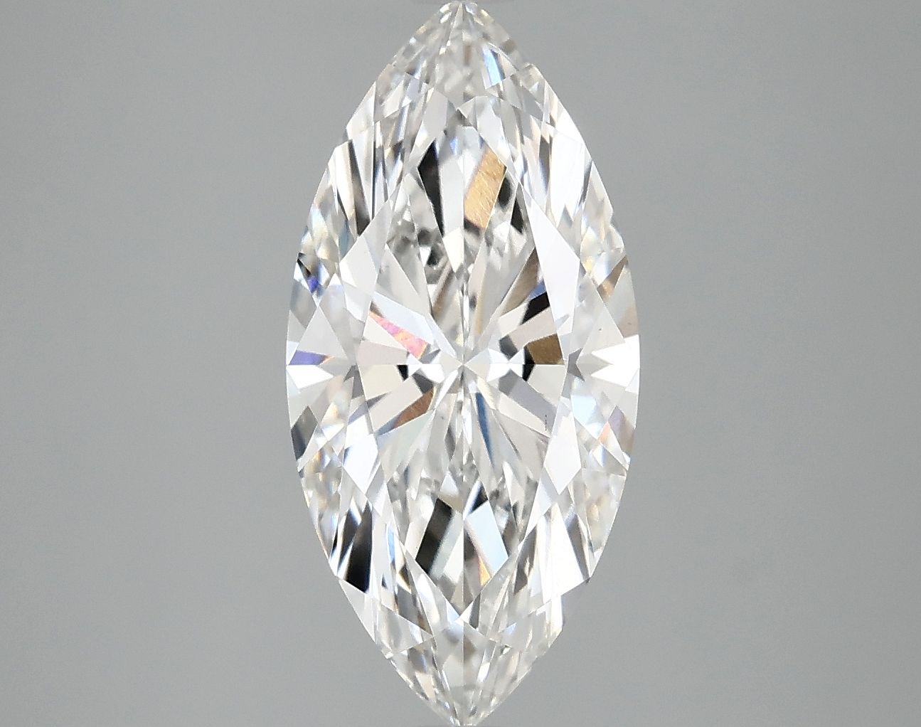 3.09 ct. marquise Lab Grown Diamond front image