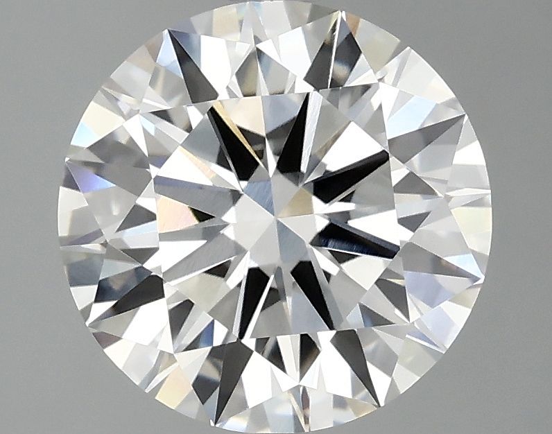 2.55 ct. round Lab Grown Diamond front image