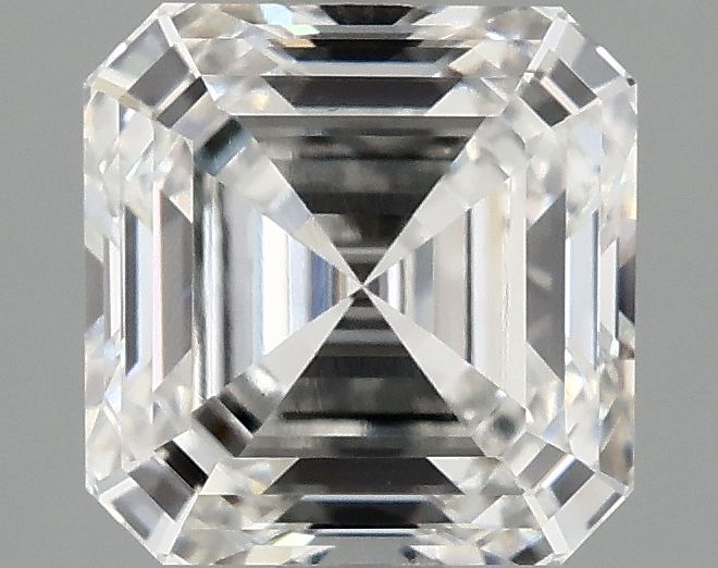 2.09 ct lab-grown Asscher Diamond