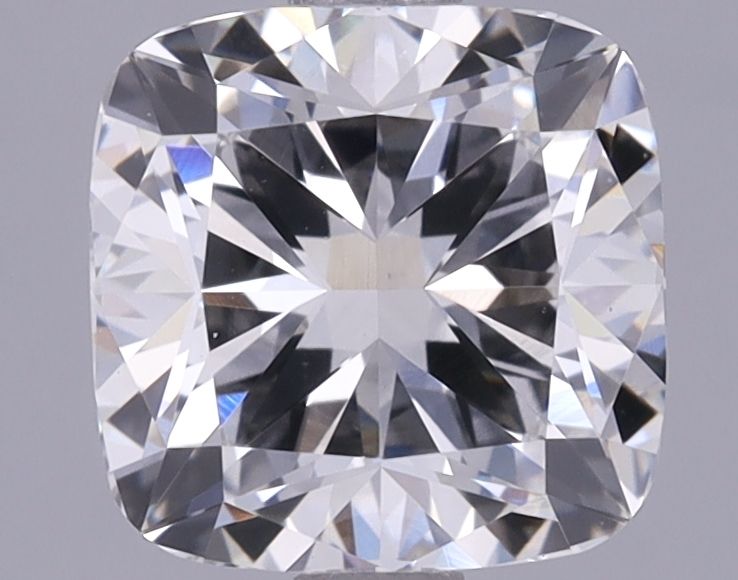 1.71 ct lab-grown Cushion brilliant Diamond