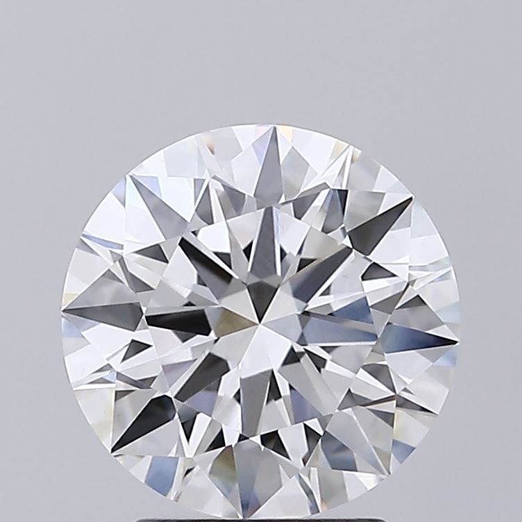 2.51 ct. round Lab Grown Diamond front image